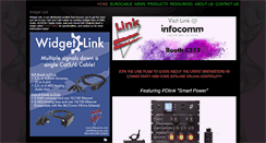 Desktop Screenshot of linkusa-inc.com
